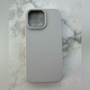 Gray iPhone 14 Pro max case